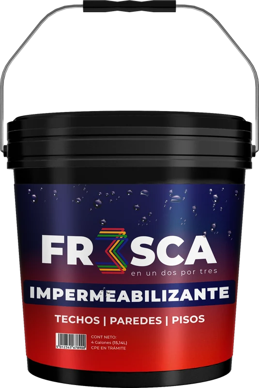 Cubeta FRESCA Impermeabilizante